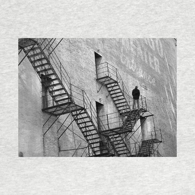 The Fire Escape by bgaynor